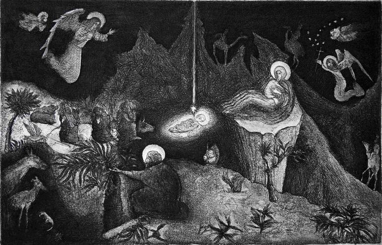 View in a Room Artwork