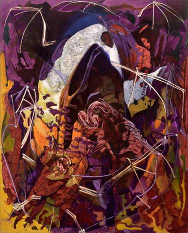 Original Figurative Animal Painting by Ashley Johnson