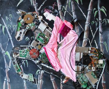 Print of Modern Technology Paintings by Elizabeth Ranger