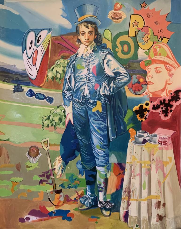View in a Room Artwork