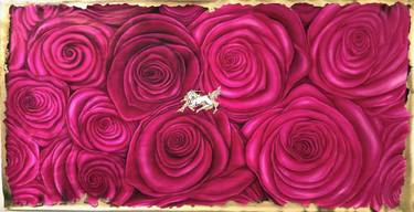 Original Fine Art Classical Mythology Paintings by Rula Kaliroi