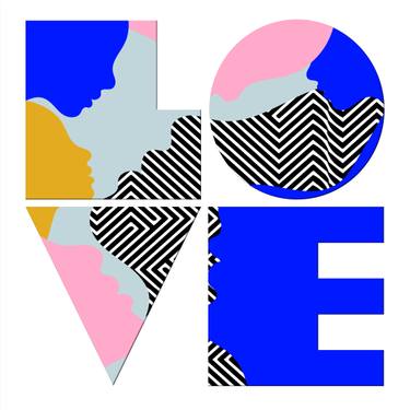 Original Illustration Typography Digital by Steve Kalinda