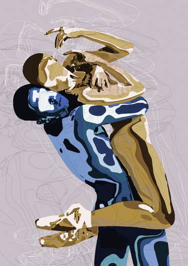 Original Conceptual Performing Arts Digital by Steve Kalinda