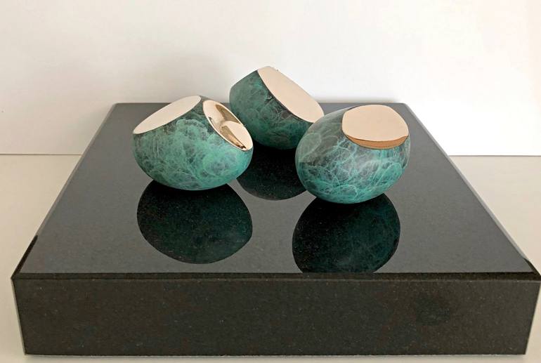 Original Conceptual Abstract Sculpture by David Komar