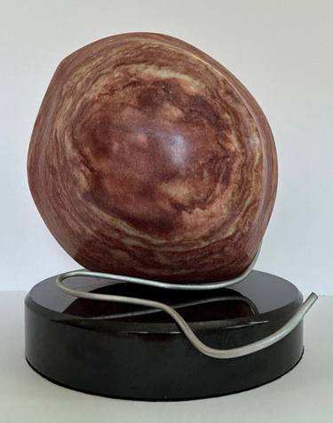 Original Conceptual Abstract Sculpture by David Komar
