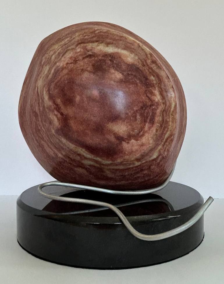 Original Conceptual Abstract Sculpture by David Komar
