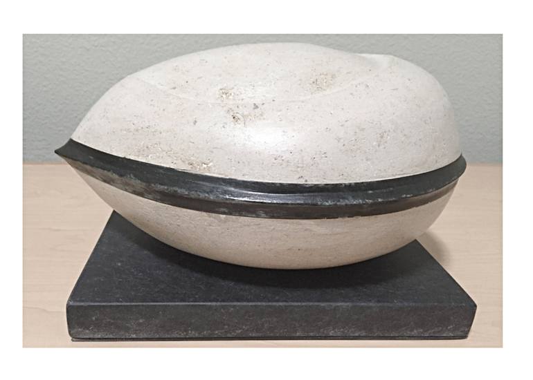 Original Conceptual Abstract Sculpture by David Komar