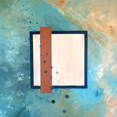 Original Contemporary Abstract Painting by Dina D'Argo