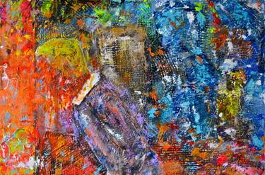 Print of Abstract Mortality Paintings by Zivile Kasparaviciute