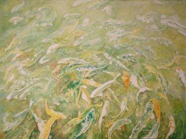 Original Figurative Water Painting by Pascal Myrahong