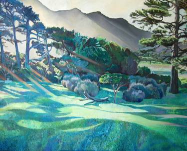 Original Impressionism Nature Paintings by Tatyana Binovska