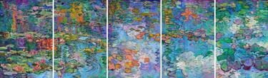 Original Impressionism Landscape Painting by Erin Hanson
