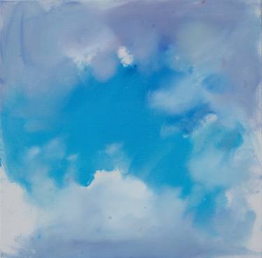 Original Figurative Aerial Painting by Tomas Nemec