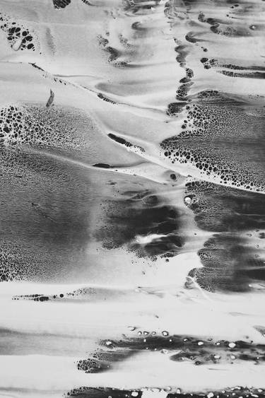 Original Abstract Beach Printmaking by Steve Pennisi