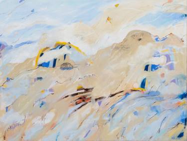 Original Abstract Expressionism Abstract Paintings by Adi Zur
