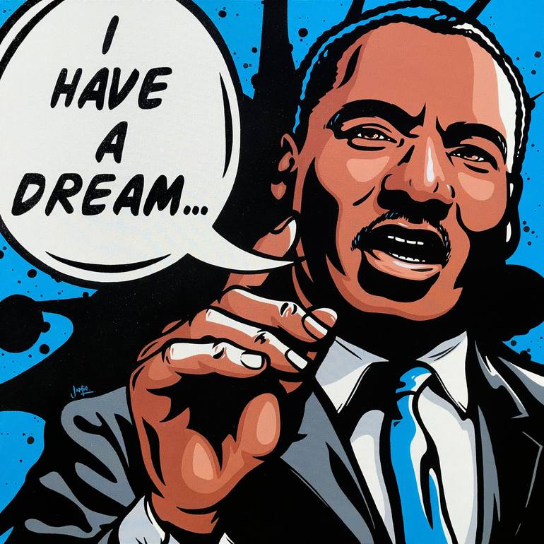 Print of Pop Art Pop Culture/Celebrity Paintings by Jamie Lee