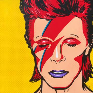 Original Pop Art Celebrity Paintings by Jamie Lee