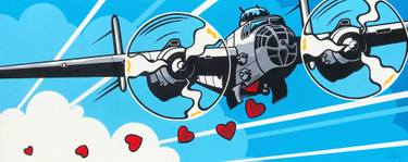 Original Pop Art Love Paintings by Jamie Lee