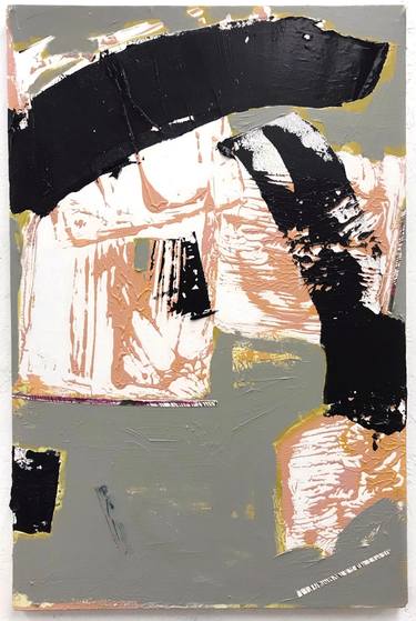 Original Abstract Expressionism Abstract Paintings by Taylor O Thomas