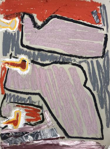 Original Abstract Expressionism Abstract Painting by Taylor O Thomas