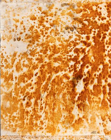 Original Abstract Collage by Ruben Patella