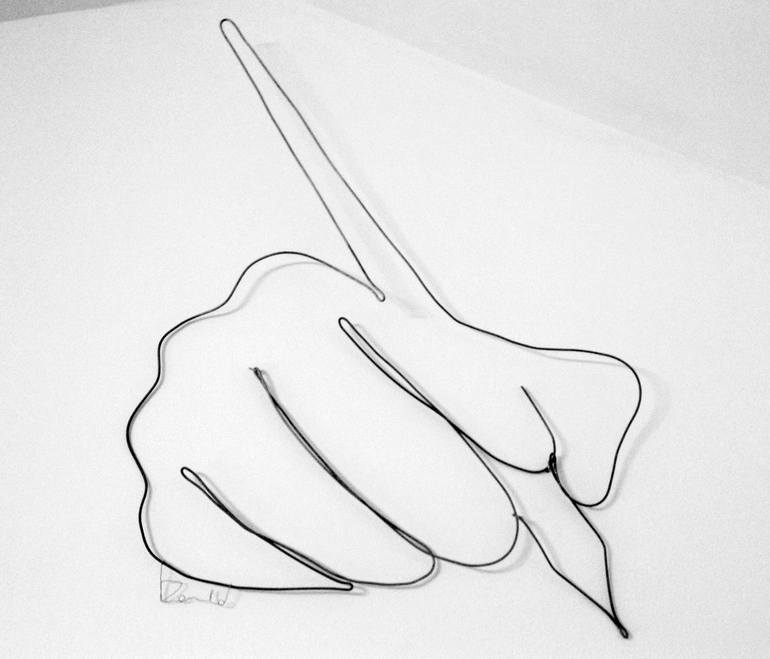 Original Conceptual Body Sculpture by David Bertran