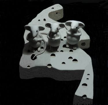 Original Figurative Animal Sculpture by Daniel Gomez Garzon
