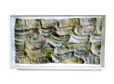 Original Abstract Landscape Mixed Media by Scarlett Bowman