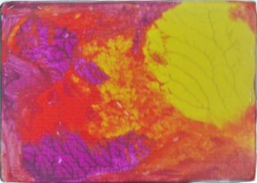 Original Abstract Fantasy Painting by Angie Hewitt