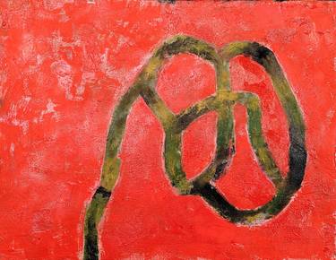 Original Contemporary Abstract Painting by Carlos Sánchez Maydana