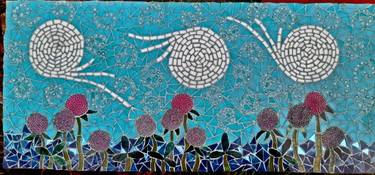 Original Contemporary Botanic Installation by The Ice Dragon
