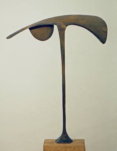 Original Conceptual Abstract Sculpture by Vlad Dumitriu