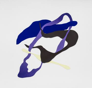 Original Fine Art Abstract Drawings by David Molina-Molina