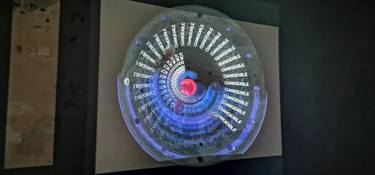 Original Conceptual Abstract Installation by Hristo Yordanov