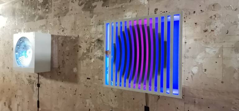 Original Minimalism Abstract Installation by Hristo Yordanov