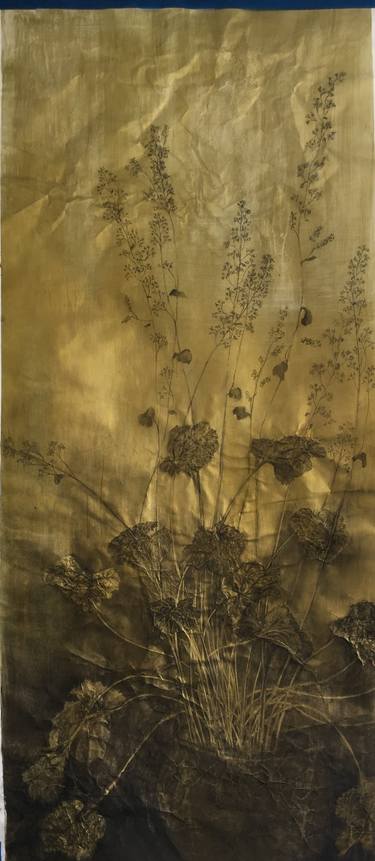 Original Fine Art Floral Painting by Ilona Suschitzky