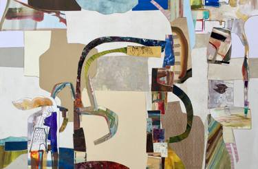 Original Abstract Cats Paintings by Jason Wright