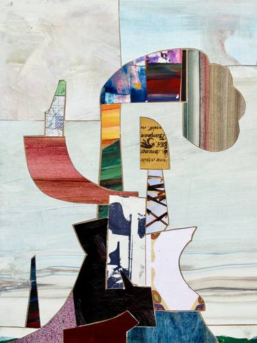 Original Conceptual Travel Collage by Jason Wright