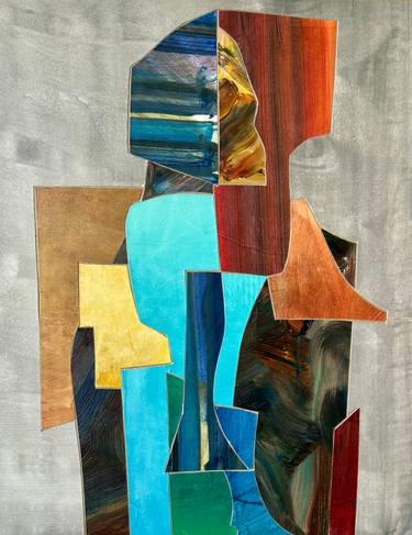 Original Abstract Body Paintings by Jason Wright