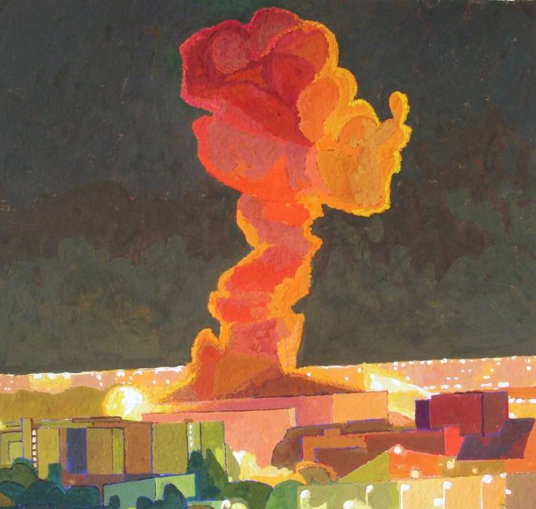 View in a Room Artwork