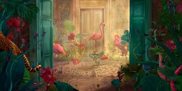 Original Surrealism Animal Photography by Nikolina Petolas
