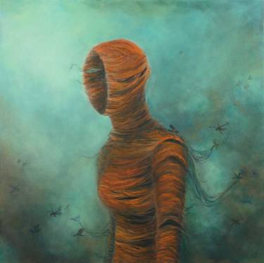 Original Conceptual Fantasy Paintings by Nikolina Petolas