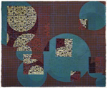 Original Minimalism Abstract Printmaking by Ann Mcintyre