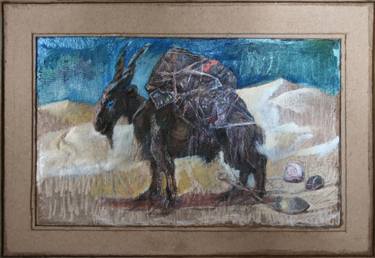 Original Fine Art Animal Drawings by Sergei Suglobov