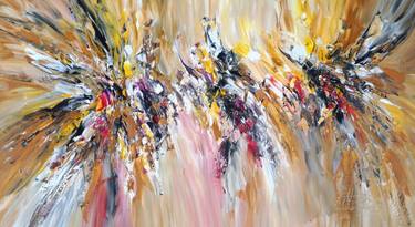 Original Modern Abstract Paintings by Peter Nottrott
