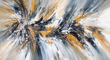 Original Contemporary Abstract Paintings by Peter Nottrott