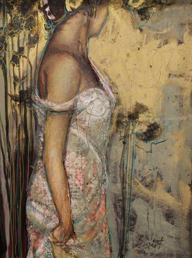 Original Contemporary Women Mixed Media by Nancy Bossert