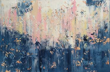 Original Abstract Expressionism Abstract Painting by Alex Senchenko