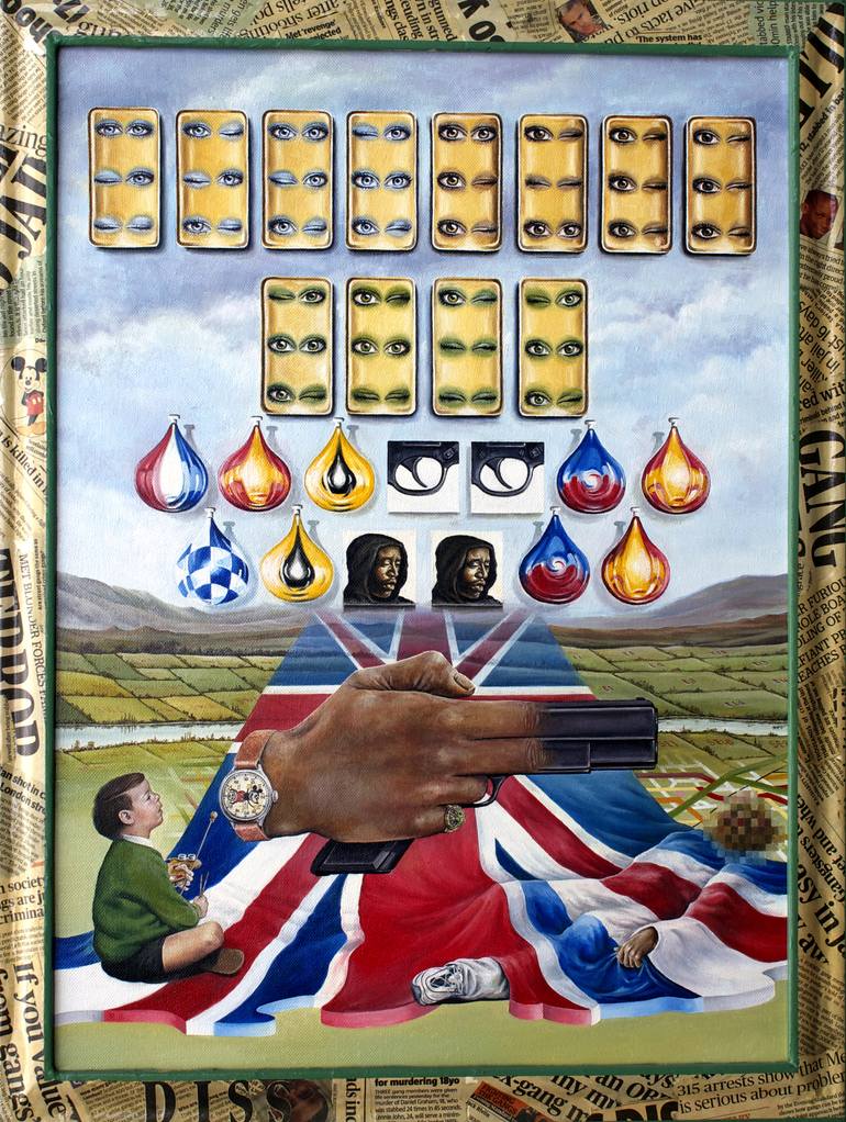 View in a Room Artwork