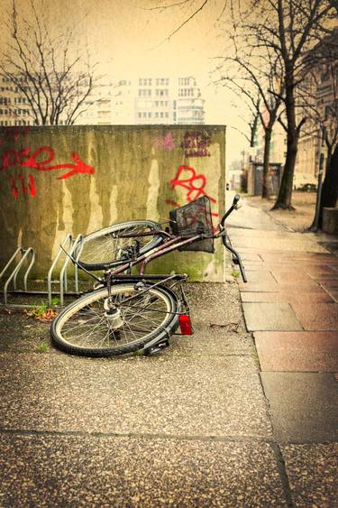 Original Conceptual Bicycle Photography by Paul J Bucknall